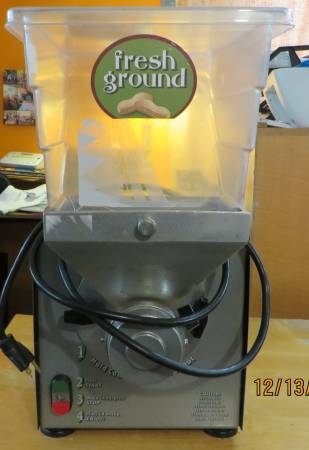 Olde Tyme Nut Grinder Mill PN2 Peanut Butter Grinder Almond Cashews 1