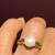 14K Yellow Gold Ring ( Size 6-7) with Natural Akoya Pearl 5 thumbnail