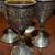 Antique goblets with sid sides I’wooden decanter 3 thumbnail