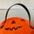 1968 Pumpkin with Smiley Face & Strap Handle Empire Plastics Halloween 11 thumbnail