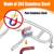 Grill Burner Replacement for Coleman RoadTrip X-Cursion 2 Burner Propa 5 thumbnail