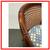 Mid 20th Century Bamboo + Cane Barrel Chair 8 thumbnail