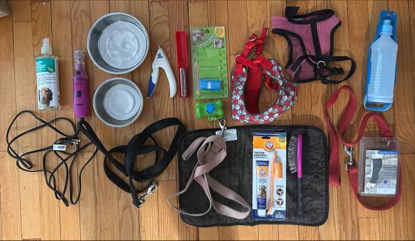 DOG 18 PIECE ACCESSORY ASSORTMENT 1