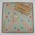 Scrabble Board Game Vtg 1953 Word Game in Burgundy Box COMPLETE 3 thumbnail