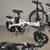 Folding commuter electric bike, e-bike, brand new, throttle, 3 colors available 2 thumbnail