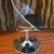 Vintage Acrylic and Chrome Swivel Chair by "Jansco" 7 thumbnail