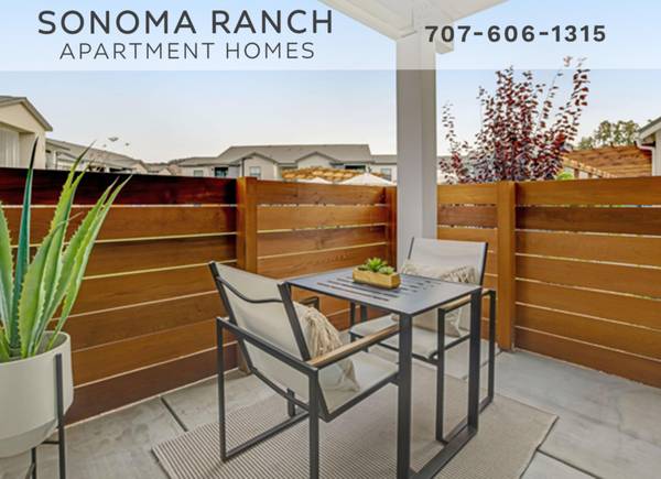 $3,095 / 2br - Larkfield 2B - Gabinetes de Cierre Suave, Área de Lounge Exterior, Lavadora y Secadora en Unidad (Larkfield / Santa Rosa)63813613442433120