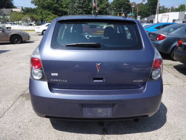 2009 Pontiac Vibe/Toyota Matrix - solo 109.094 millas - $5.495 (Mogadore (Sunset Sales LLC))63435948263811124