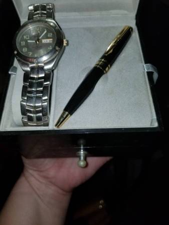 watch & pen 1