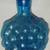 Vintage aqua/ turquoise blue glass decanter by Vetreria Etrusca 50s 3 thumbnail