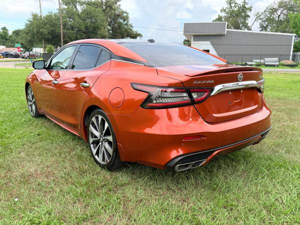 🔥2019 NISSAN MAXIMA PLATINUM🔥LOW MILES🔥CLEAN TITLE - $10,900 (10006 aldine westfield rd, houston, Tx 77093)63617061359875123