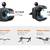 JOYROOM Motorcycle Phone Mount, 1 second Auto Lock, 10 seconds Install 11 thumbnail