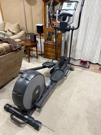 Elliptical Machine, NordicTrack 1