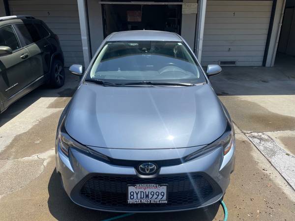 2022 Toyota Corolla Hybrid LE Sedan – 69K mi – 1 Owner – Clean Title – - $20,500 (sunnyvale)63613295315203122