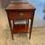 Vintage mahogany nightstand by Dixie 1 thumbnail