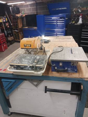 Tile Saws 1