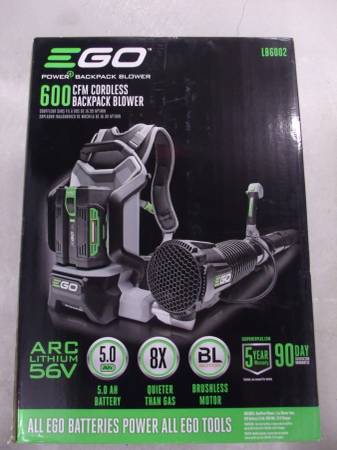 New EGO Cordless Backpack Blower 1