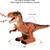 TEMI Remote control T-Rex dinosaur with simulated flame spray , walks 7 thumbnail