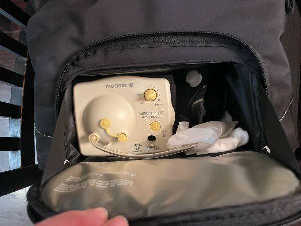 Medela pump in style advanced breast pump 1