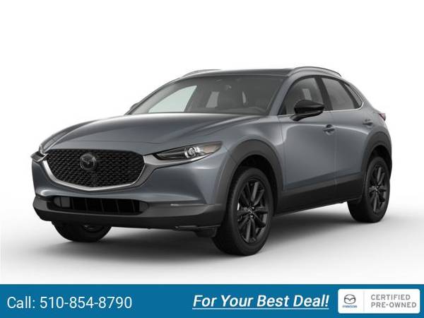 2023 Mazda CX30 2.5 S Carbon Edition suv Polymetal Gray Metallic 1
