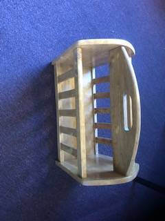 Wood Paper Rack 1