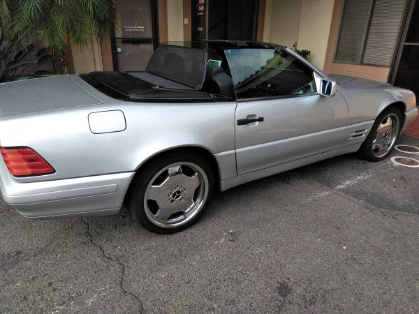SL 500 Classic restaurado - $8.500 (San Marcos)63440363837825123