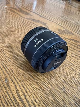 CANON RF 50mm f/1.8 STM Lens - Excellent Condition - $150 (Los Angeles)63470986838019121