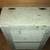 Antique Hand Painted  Distressed Solid Wood Hamper Clothes Bin 2 thumbnail