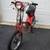 bike Honda red 1981 2 thumbnail
