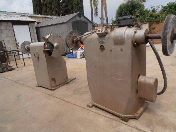 BUFFERS-TWO INDUSTRIAL BUFFERS 1