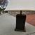 Vintage faux leather books gilded table lamp 7 thumbnail
