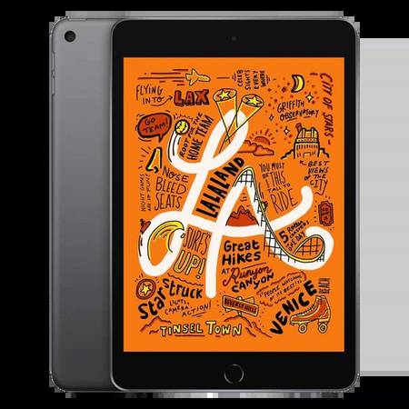 Apple iPad Mini 5 - 64GB (Wi-Fi) Space Gray 1