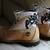 Timberland genuine leather boots men’s size US 10 ½ M or UK 9 ½ brown 13 thumbnail