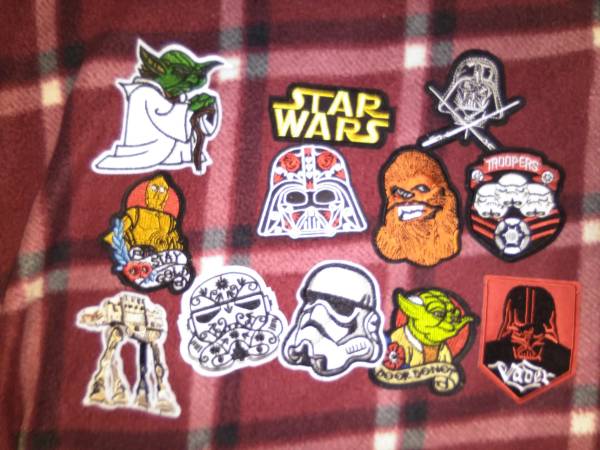Patches starwars/lot 1