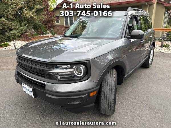 2022 Ford Bronco Sport First Edition 4x4 - $23,599 (Denver, CO)63612503157121120