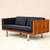 Vintage 70’s Danish Rosewood Loveseat Sofa Set by Jydsk Mobelvaerk 3 thumbnail