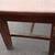 Large antique SOLID TIGER OAK TABLE 3 thumbnail