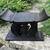 Vintage Ashanti Hand Carved Thinking Wood Stool Headrest Ghana 1960s 1 thumbnail