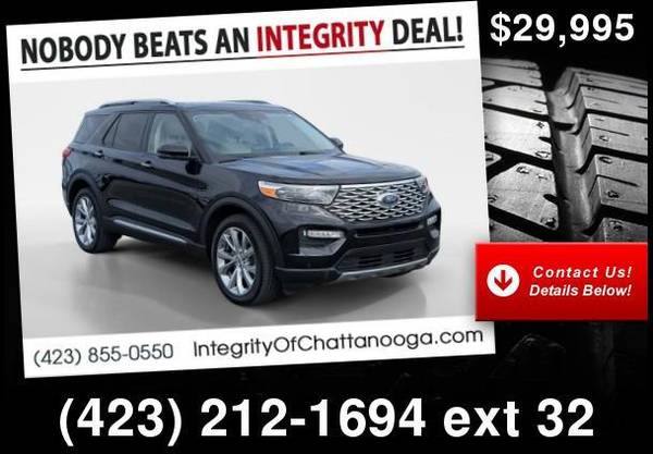 2021 Ford Explorer Platinum 1