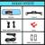 Rear View Mirror Camera Monitor HD 1080P Backup Camera Waterproof N01 9 thumbnail