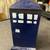 Tardis - Phone Booth with blue light on top 3 thumbnail