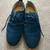 Stylish and very comfy blue suede shoes 4 thumbnail