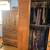 Wood bi fold, fixed louvered closet doors 2 thumbnail