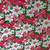 Christmas Thanksgiving ROUND vintage Poinsettia partyTABLE CLOTH 1 thumbnail