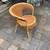 Vintage wicker / rattan accent chair A37 4 thumbnail