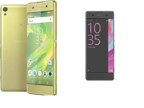 Sony Xperia XA F3113 16gb cell smartphone lime gold and black 1