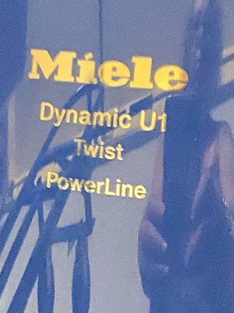 Miele Upright Vacuum Model Dynamic U1 1
