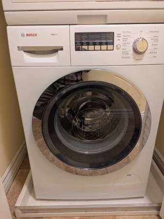 Bosch 24" ventless stackable dryer - needs service 1