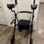 Upright Walker, Stand Up Rollator Walker with Padded Seat and Backrest 6 thumbnail
