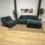 Viral Fluffy Modular 3 Piece Sectional Sofa 7 thumbnail